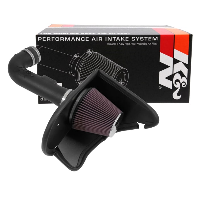 K & N ® (16-24) Camaro LT 63 Series AirCharger Cold Air Intake System
