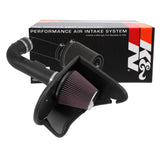 K & N ® (16-24) Camaro LT 63 Series AirCharger Cold Air Intake System
