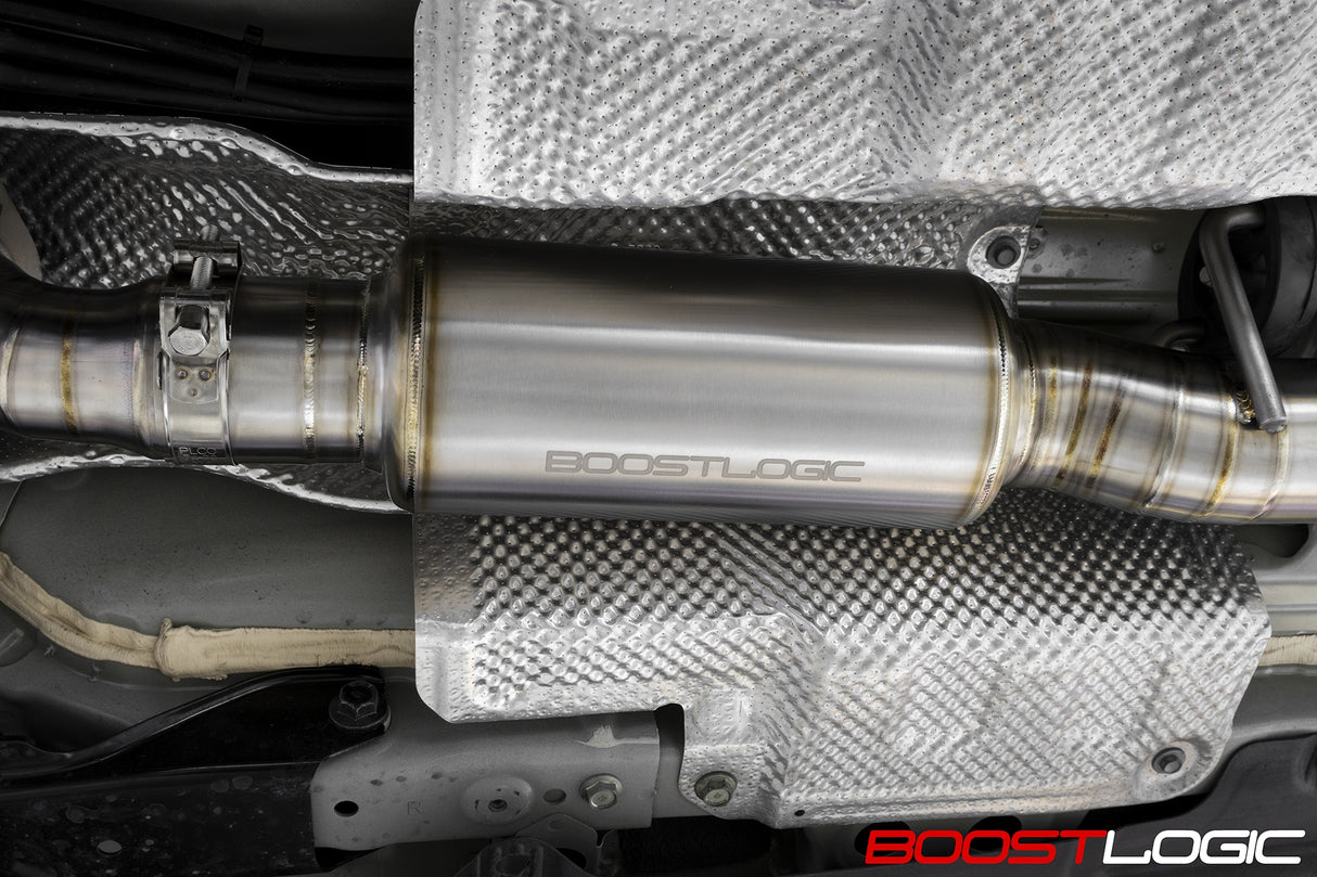 Boost Logic® (17-21) Civic Type-R Titanium Cat-Back Exhaust System
