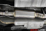 Boost Logic® (17-21) Civic Type-R Titanium Cat-Back Exhaust System