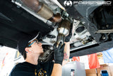 FabSpeed® (15-17) BMW M2 (F87) Sport Cat Downpipe 