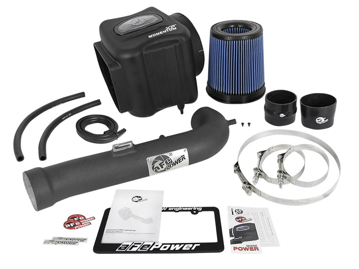 aFe® (14-20) GM SUV/Truck Momentum XP Cold Air Intake System With Pro 5R Oiled Filter