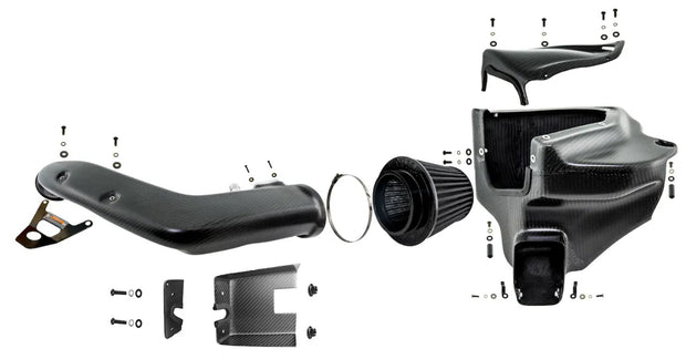 ArmaSpeed® (15-22) BMW M2 N55 Carbon Fiber Air Intake System