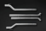 Capristo® (11-18) Bentley Continental GT W12 Valved Exhaust with Mid-Pipes (CES3)