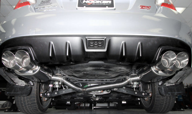 Hooker® (15-21) WRX/STI 304SS 3" Cat-Back System with Muffler & Resonator