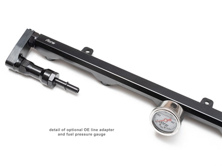 Fore Innovations® (11-17) Mustang GT 6061 Aluminum Fuel Rails - 10 Second Racing