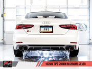 Awe Tuning® (18-23) Audi S5 Sportback Track Edition Cat-Back System