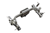 Boost Logic® (15-20) Ferrari 488 304SS Valved Exhaust System