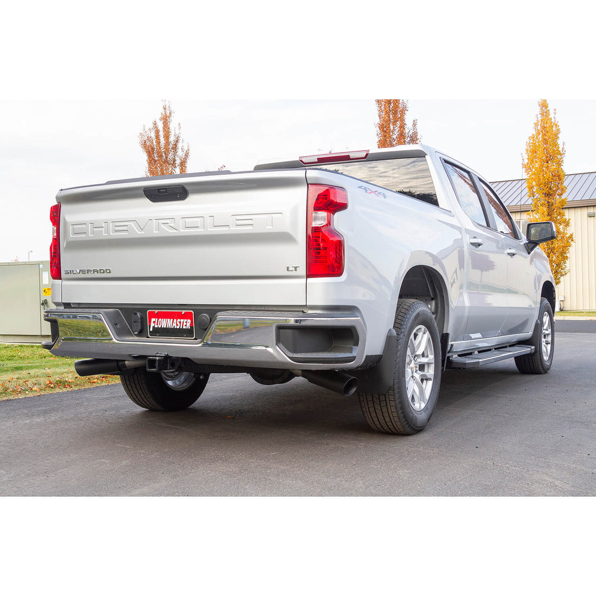 Flowmaster® (19-23) Silverado/Sierra 409SS American Thunder Cat-Back System (Crew/Double Cab)