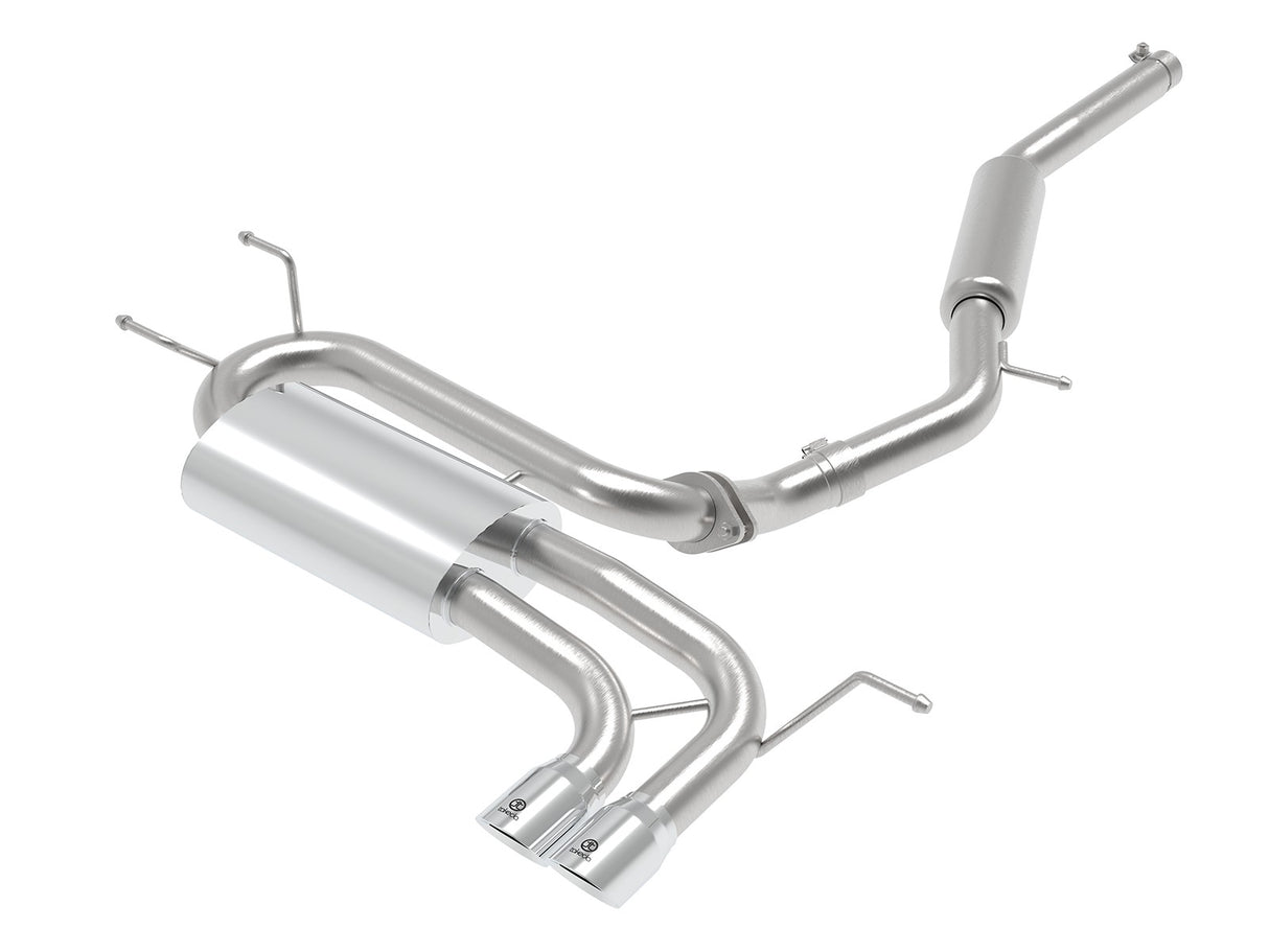 Takeda® (16-24) MX-5 Miata 2-1/2" to 2-1/4" 304SS Cat-Back System