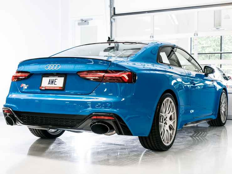 Awe Tuning® (20-23) Audi RS5 Coupe 304SS Track Edition Cat-Back System