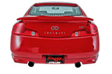 Stillen® (02-07) Infiniti G35 Coupe 304SS Cat-Back Exhaust with Dual Wall Tips