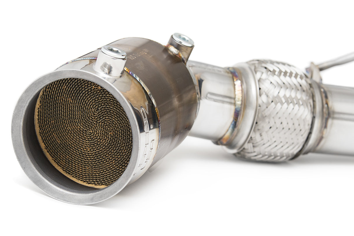 FabSpeed® (14-17) McLaren 650S Sport Catalytic Converters 