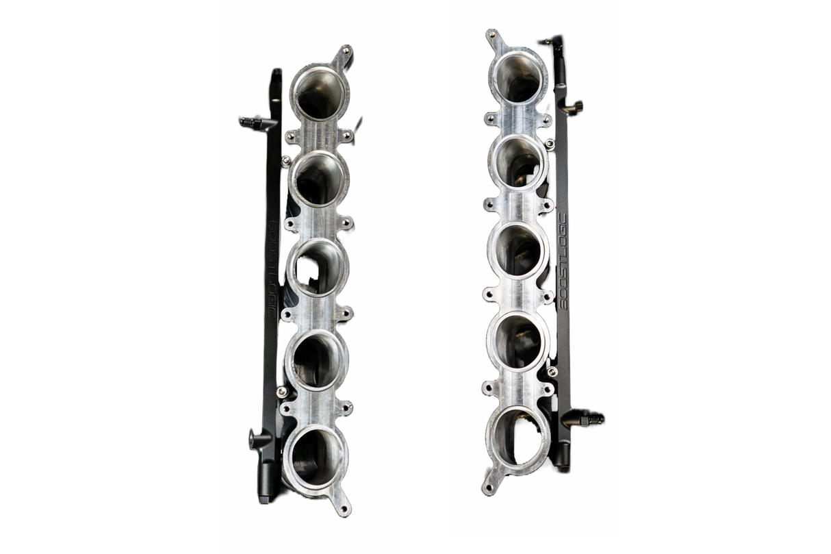 Boost Logic® (14-23) Audi R8/Lambo Huracán Billet & Carbon Fiber Intake Manifold