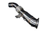 Boost Logic® (19-24) BMW Z4/GR Supra 3" 304SS Catted Down Pipe