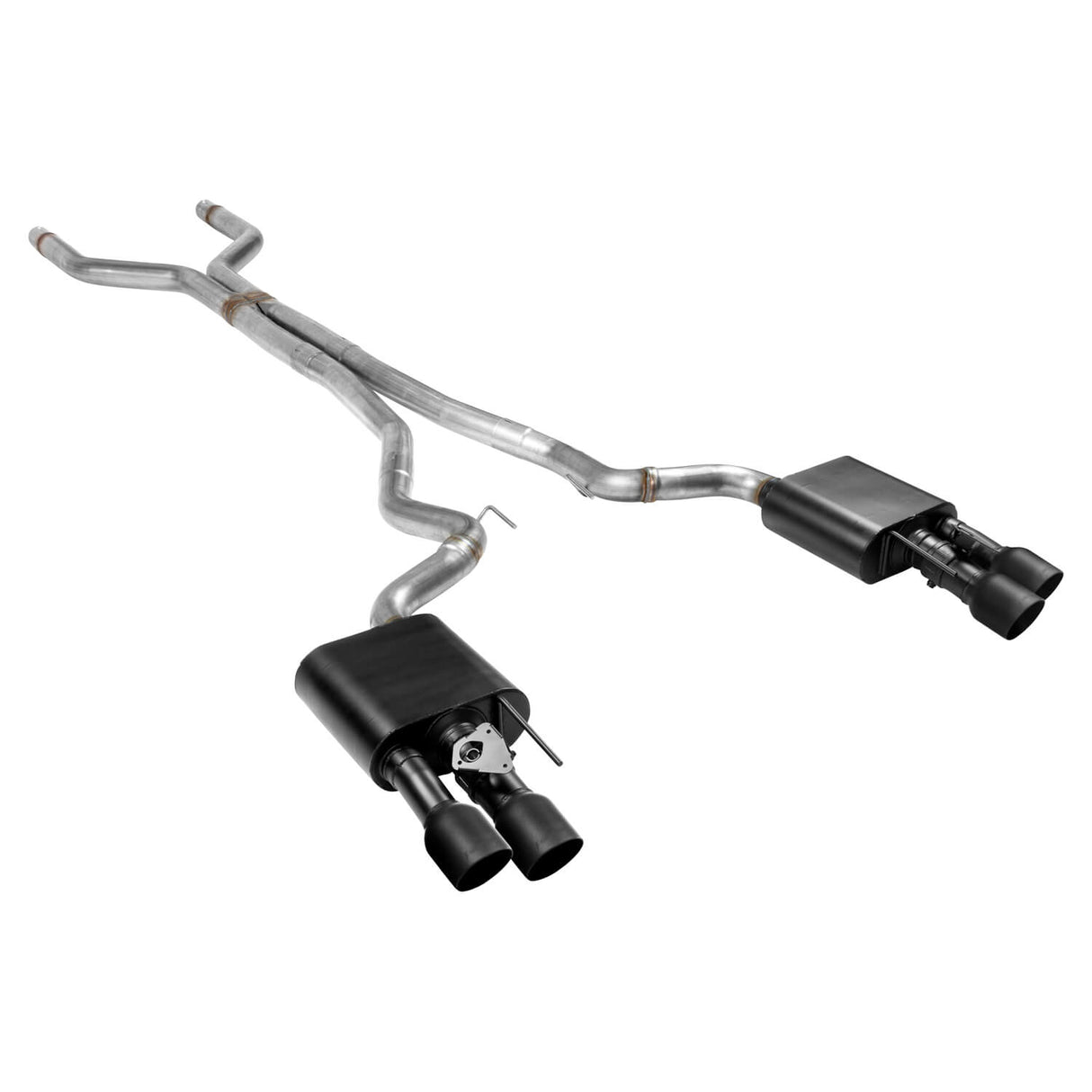 Flowmaster® (18-19) Mustang GT Outlaw Cat-Back Exhaust System 