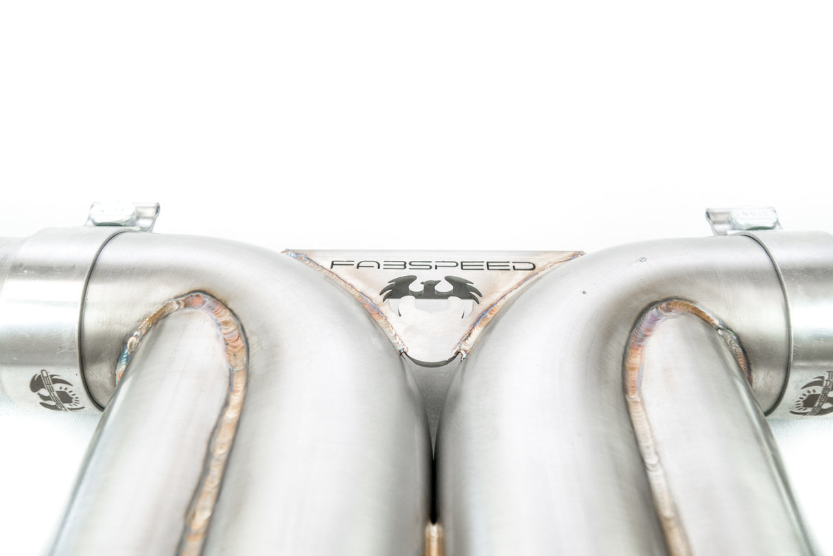 FabSpeed® (16-20) Acura NSX Twin Turbo Quad-Tip Catback Sport Exhaust 