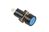NOS® Nitrous Bottle Purge Valve for -4AN Line - Black - 10 Second Racing