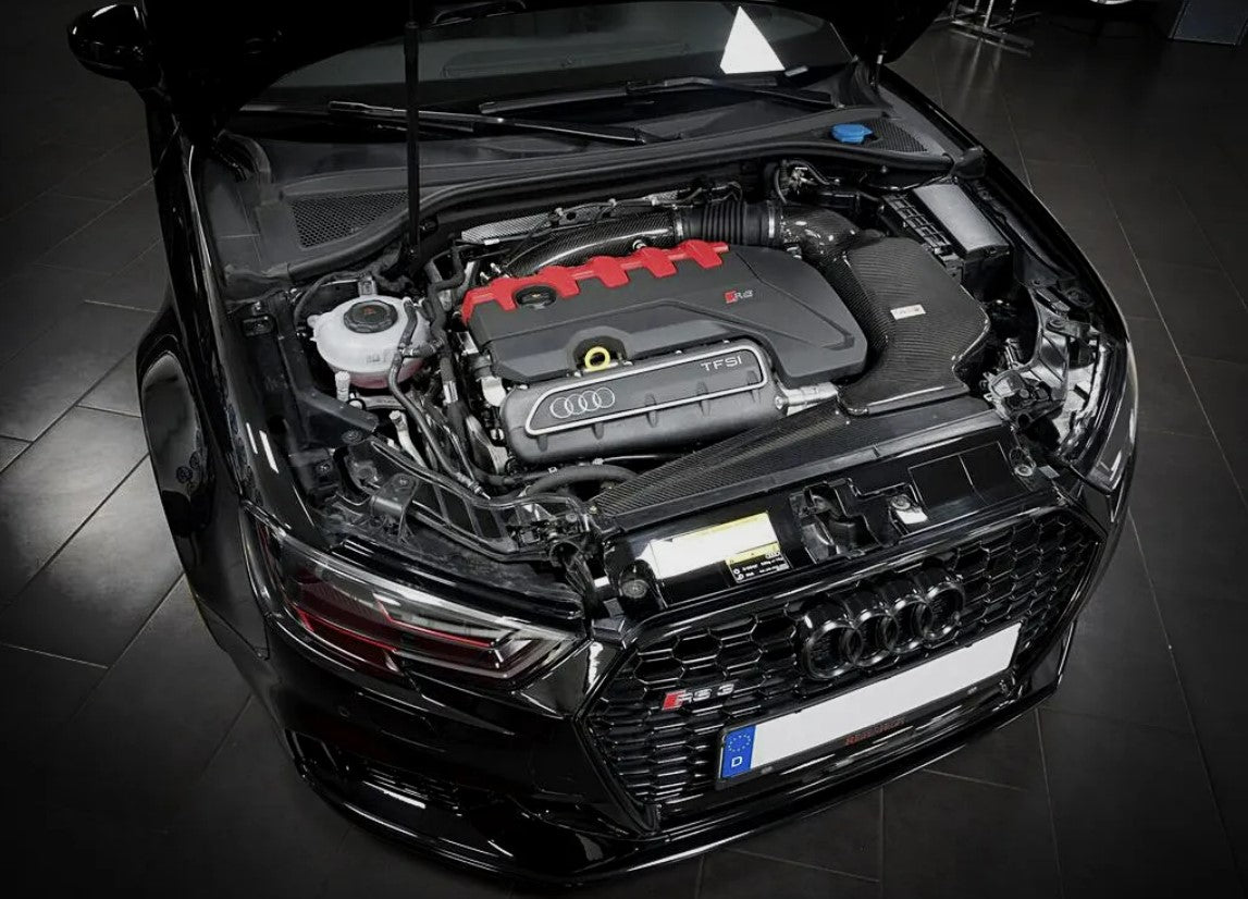 ArmaSpeed® (17-21) Audi RS3 Carbon Fiber Air Intake System