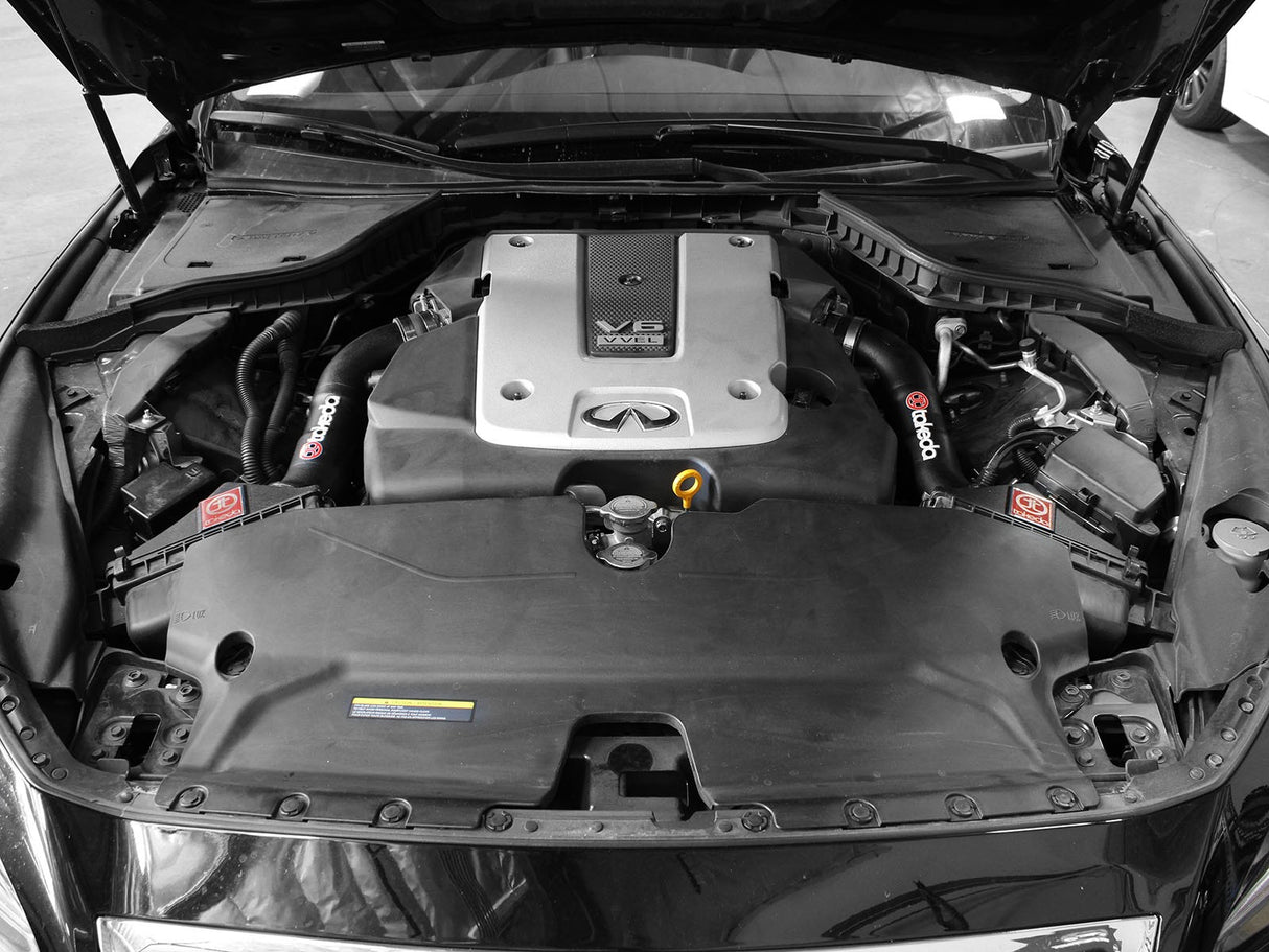 Takeda® (14-15) Infiniti Q50 Stage-2 Cold Air Intake System