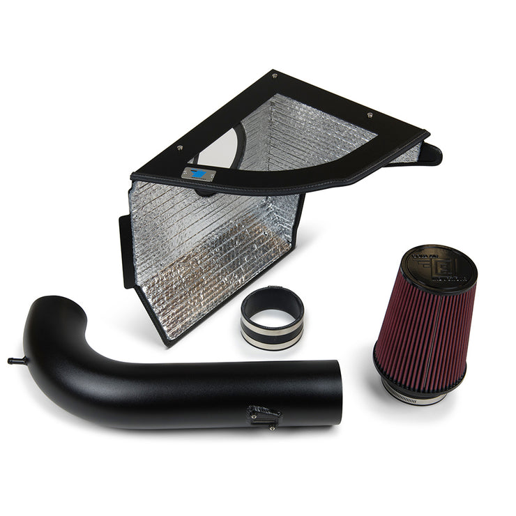 Cold Air Inductions® (10-15) Camaro V8 Cold Air Intake System W/ Heat Shield 