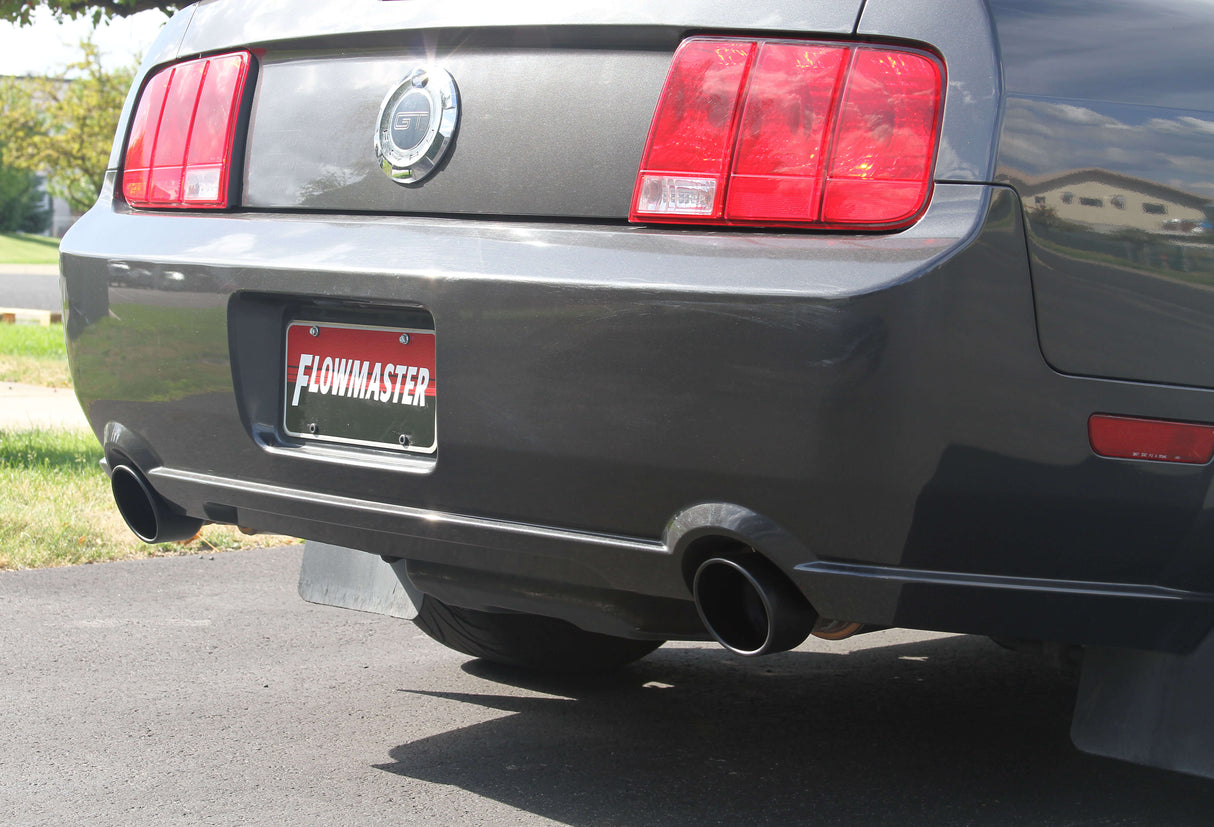 Flowmaster® (05-10) Mustang GT/GT500 FlowFX 409SS 3" Axle-Back System with Mufflers