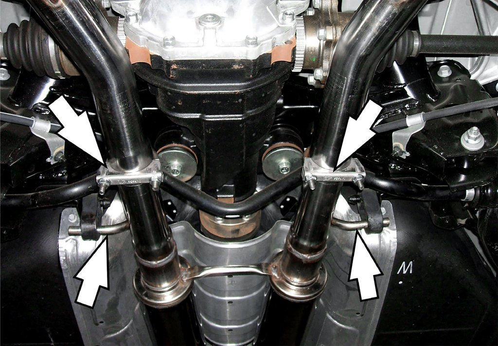 Stillen® (06-10) Infiniti M35 304SS 3" Cat-Back Exhaust System