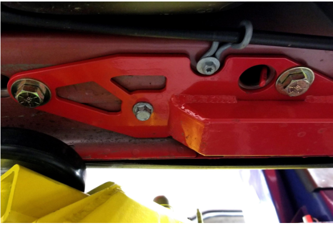 BMR Suspension® - Bolt-on Subframe Connectors 