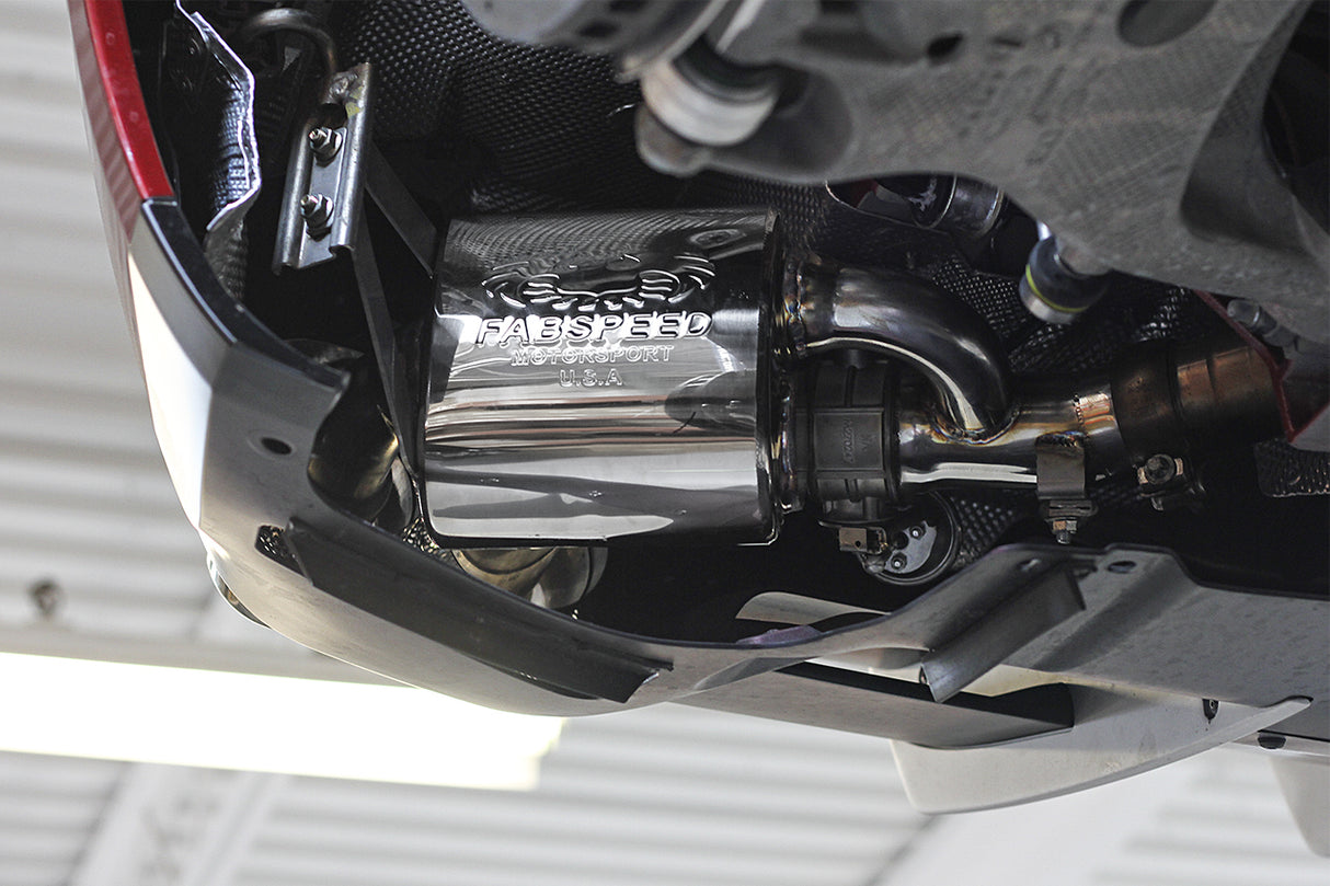 FabSpeed® (15-18) Ferrari California T Valvetronic Exhaust System 