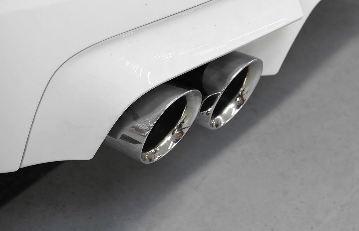 FabSpeed® (11-16) BMW M5 F10 Muffler Bypass Pipes 