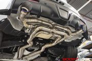 Boost Logic® (19-24) BMW Z4/GR Supra Titanium Cat-Back Exhaust System