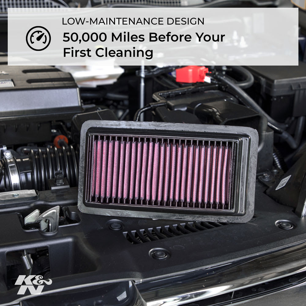 K & N ® 33-5029 (15-20) Mustang Performance Cabin Air Filter 
