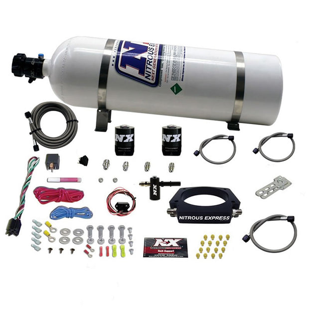 Nitrous Express® GM LT1 Complete Wet Plate Nitrous Oxide System - 10 Second Racing