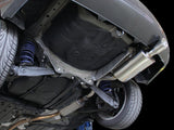 Takeda® (12-15) Civic 2-1/2" 304SS Axle-Back System