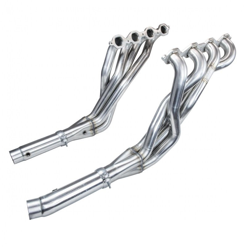 Kooks® (16-24) SS/ZL1 304SS Long Tube Headers with Catless Mid-Pipes