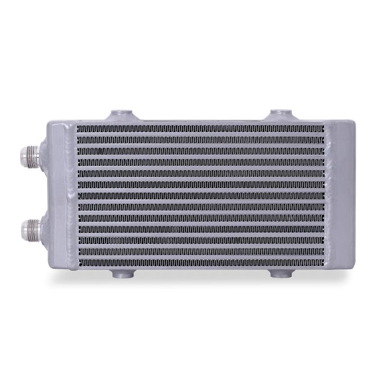Mishimoto® Universal -10AN Dual Pass Bar & Plate Oil Cooler