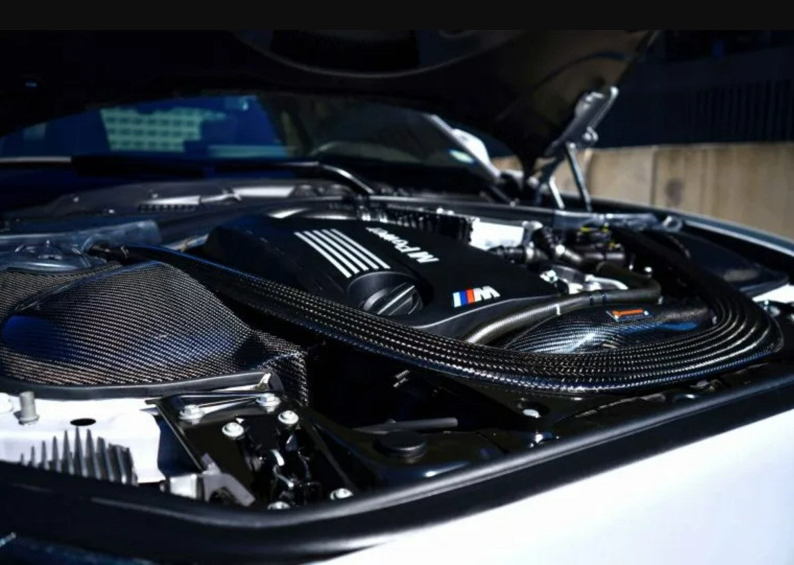 ArmaSpeed® (14-21) BMW M2CS/M3/M4 Carbon Fiber Air Intake System
