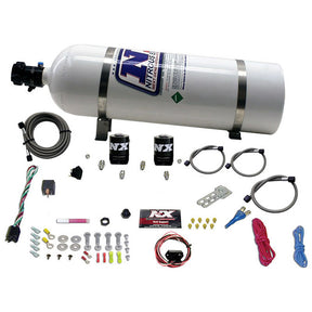 Nitrous Express® (10-15) Camaro 5th Gen Single Nozzle System (35-150Hp) - 10 Second Racing