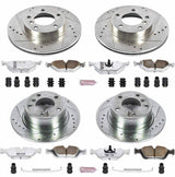 Power Stop® (03-05) BMW Z4 Z26 Street Warrior Brake Kit - 10 Second Racing