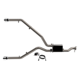 QTP® (19-23) RAM 1500 304SS 3" Valvetronic Screamer Cat-Back System