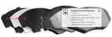 R1 Concepts® (16-24) Camaro RS/LS/LT/LT1 Front Ceramic Series Brake Pads (4-Piston Calipers)