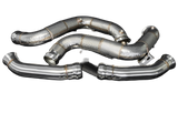 Boost Logic® (07-15) AMG C63 3" 304SS Catless Down Pipes