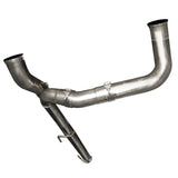 Kooks® (09-18) RAM 1500 304SS 3" Y-Pipe (Crew Cab-149.5" WB)
