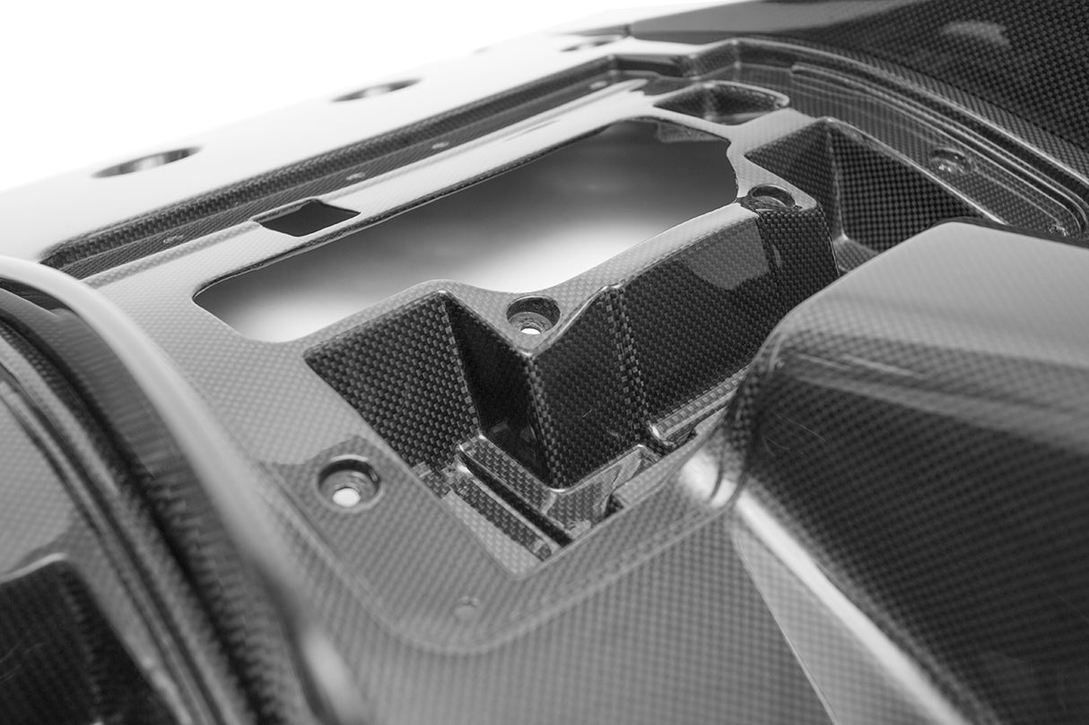 FabSpeed® (15-20) Ferrari 488 GTB/Spider Carbon Fiber Rear Diffuser 