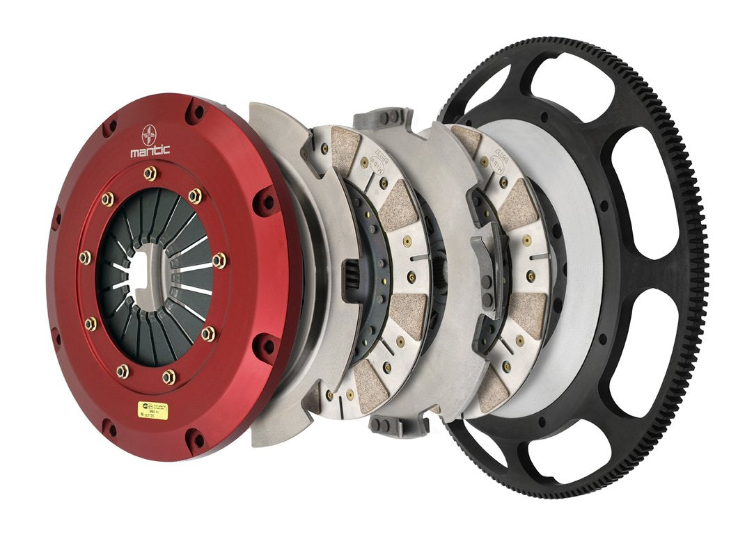 Mantic® Corvette C7 Cerametallic Twin Disc Clutch Kit