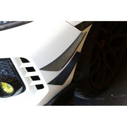 APR Performance® (17-21) Civic Type-R Carbon Fiber Front Bumper Canards