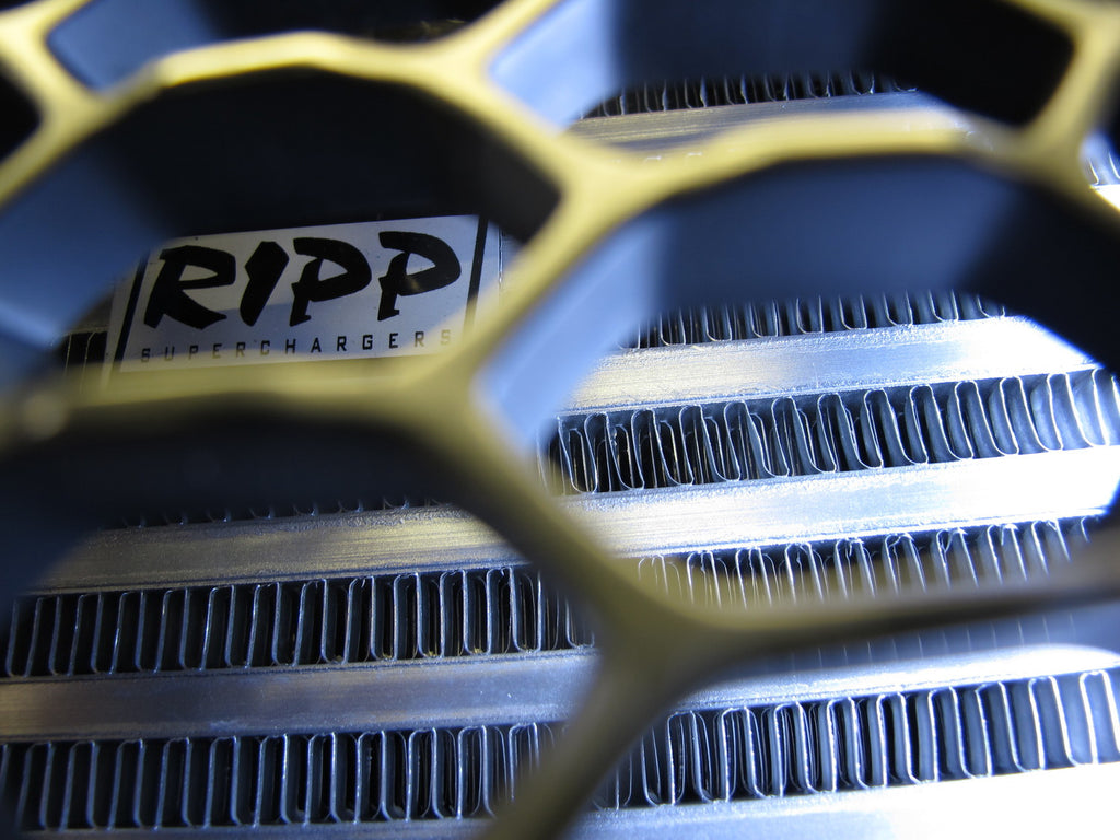 RIPP® 2015 Jeep Grand Cherokee SRT Supercharger System
