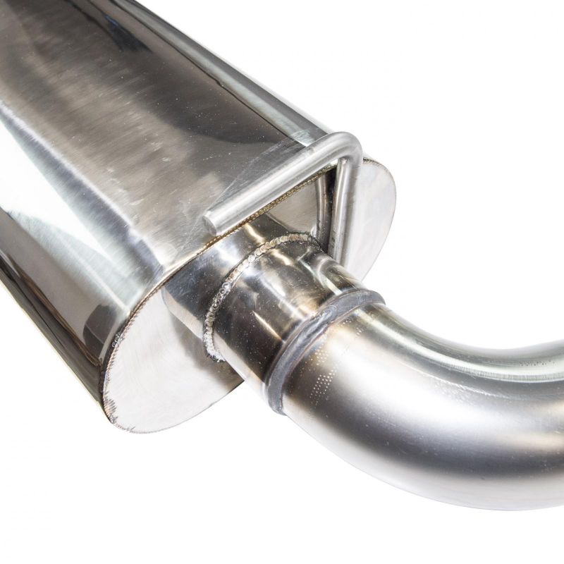 Kooks® (05-10) Charger/300 SRT8 304SS 3" Cat-Back Exhaust System with Split Rear Exit - 10 Second Racing