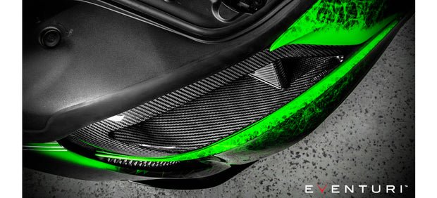 Eventuri® (20-24) GR Supra Carbon Fiber Headlight Duct Bezels