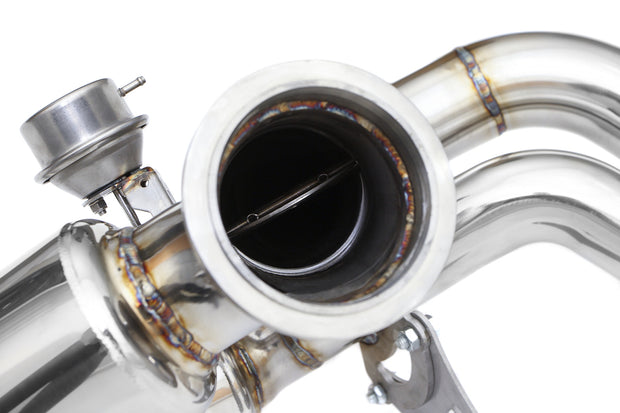 FabSpeed® (10-13) Lamborghini Gallardo LP550-2 / LP560 / LP570 Valvetronic Supersport X-Pipe Exhaust System 